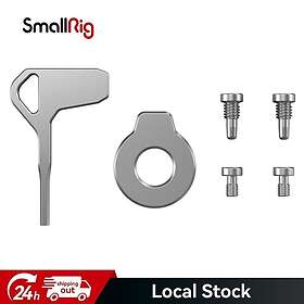 SmallRig 4385 Screw Set with Screwdrivers (Stainless Steel)