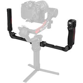 SmallRig 4327 Focus Control Dual Handle (DJI RS 2/RS 3 Pro/RS 4/RS 4 Pro)