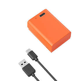 SmallRig 4967 EN-EL25 USB-C Rechargeable Camera Battery, orange