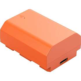 SmallRig 4969 NP-FZ100 USB-C Rechargeable Camera Battery, orange