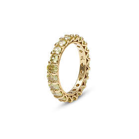 Ylva Li Julien Peridot Ring Guld 3022 18