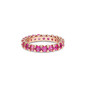 Ylva Li Julien Pink Ruby Ring Guld 3021 17