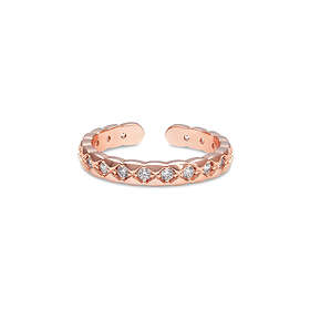 Ylva Li Mademoiselle Ring Crystal Rosé 3073