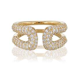 Carolina Gynning Classy ring (Guld) 18,5