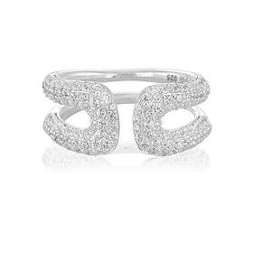 Carolina Gynning Classy ring (Silver) 19,5