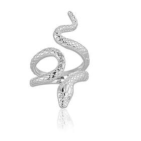 Carolina Gynning Snake ring Silver 18,5
