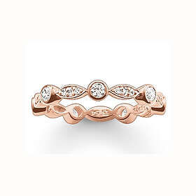 Thomas Sabo Ring Rosé TR1985-416-14 (Mega Kampanj) 52