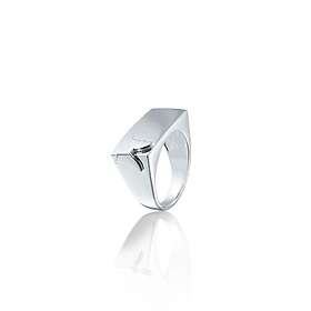 Carolina Gynning Square Butterfly Ring 18,5