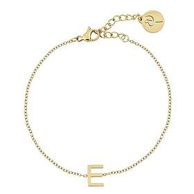 Edblad Letter Armband A-Ö Guld Q