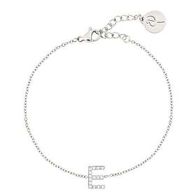 Edblad Letter Armband A-Ö Stål Z