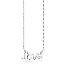 Thomas Sabo Halsband Silver KE1847-001-21-L45V (Mega Kampanj)