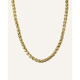 Mockberg Rebel Chain Halsband Guld