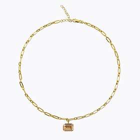 Caroline Svedbom Mini Lydia Halsband Golden Shadow (Guld)