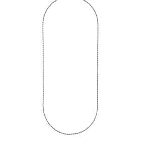 Snö Of Sweden Exibit Small Halsband Silver 1091-1901256