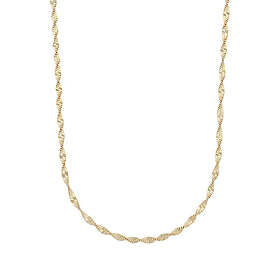 Snö Of Sweden Lisbon Halsband Guld 1240-0345257
