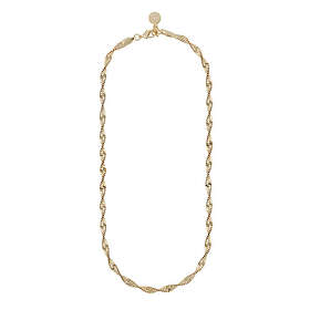 Snö Of Sweden Lisbon Big Halsband Guld 1240-0645257
