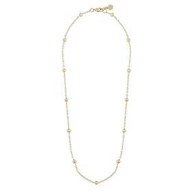 Snö Of Sweden Exibit Halsband Guld 1091-0401257
