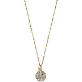 Snö Of Sweden It Stone Halsband Guld 760-0740251
