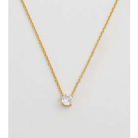 Syster P Minimalistica Solo Nova Halsband Guld