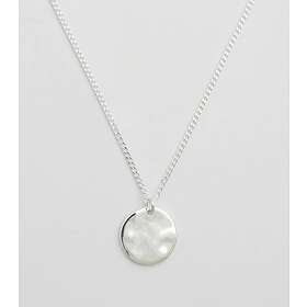 Syster P Minimalistica Hamrad Halsband Silver