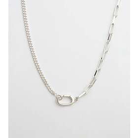 Syster P Harvey Heavy Halsband Silver