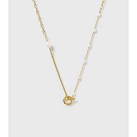 Syster P Paxton Kort Halsband Guld