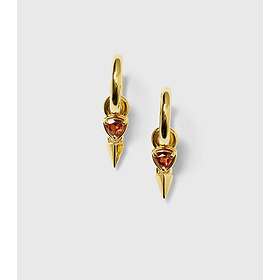 Syster P Mrs H Spike Örhängen Guld