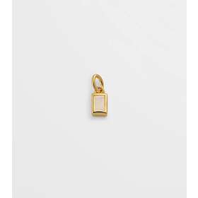 Syster P Beloved Squared Hänge Moonstone Guld