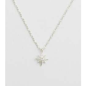 Syster P North Star Kort Halsband Silver