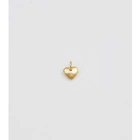 Syster P Beloved Guld Hjärta Hänge