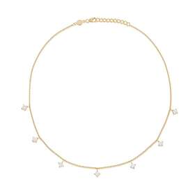 Gynning Jewelry Time To Glow Halsband (Guld) 42+3cm