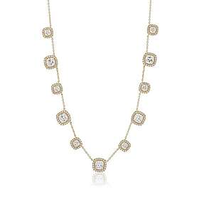 Carolina Gynning Glamorous Multi Halsband (Guld)