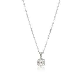 Carolina Gynning Glamorous halsband Silver