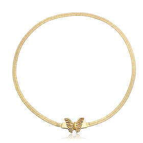 Carolina Gynning Golden Butterfly Halsband GP29