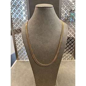 18K Guld Halsband Fishbone GH002F