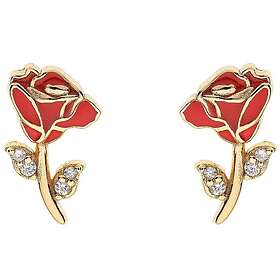 Disney Örhängen Ros Guld/Röd- E906309CZWL