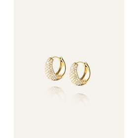 Mockberg Treasure Örhängen Medium Guld