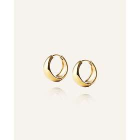 Mockberg Bold Örhängen Large Guld