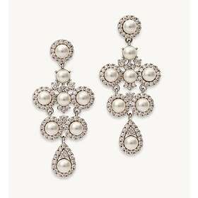 Lily and Rose Ophelia Örhängen Silver Ivory (60468)