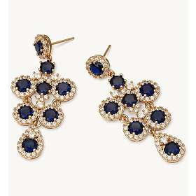 Lily and Rose Miss Ophelia Örhängen Guld Sapphire (62237)