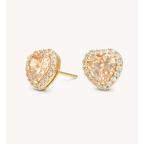 Lily and Rose Delphine Stud Örhängen Light Champagne (Guld) 65072