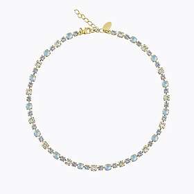 Caroline Svedbom Calanthe Halsband/ Sky Combo (Guld)