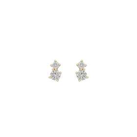 Snö Of Sweden Copenhagen Mini Ear Örhängen Guld 1269-7500251