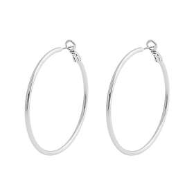 Snö Of Sweden Amsterdam Small Hoops Örhängen Silver 1243-7300256