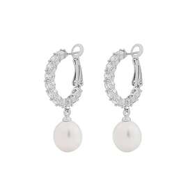 Snö Of Sweden Saga Ring Örhängen Silver 1283-6200012