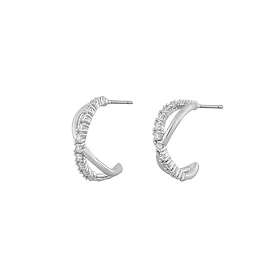 Snö Of Sweden Paris Örhängen Silver 1245-6500012