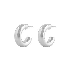 Snö Of Sweden Andy Örhängen Silver 1307-6100256