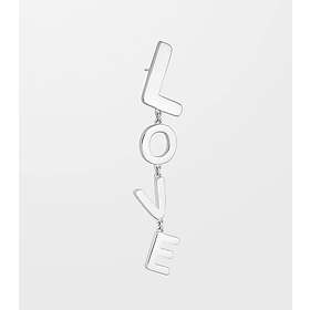 Syster P Örhänge True Love BIG L Single Silver