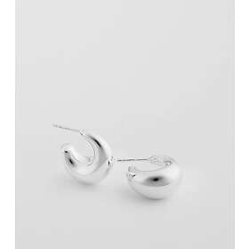 Syster P Bolded Little Sis Örhängen Silver