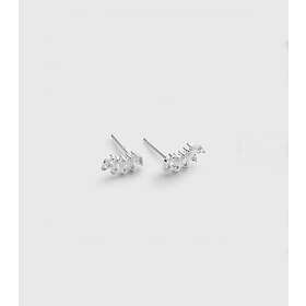 Syster P Theodora Örhängen Silver